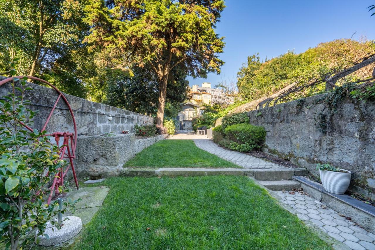 Host Wise - Homely Noble Flats - Garden & Jacuzzi Porto Bagian luar foto
