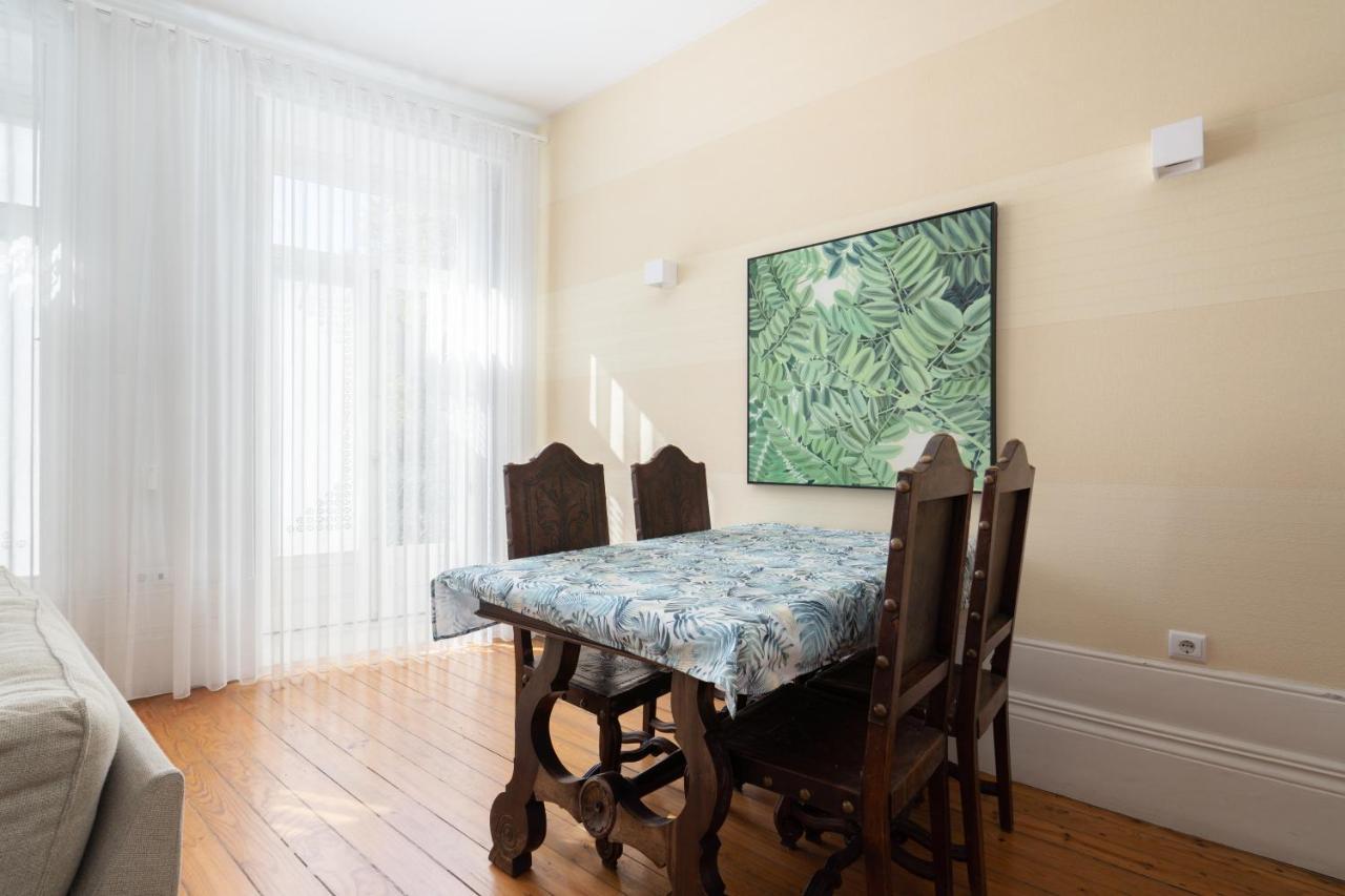 Host Wise - Homely Noble Flats - Garden & Jacuzzi Porto Bagian luar foto