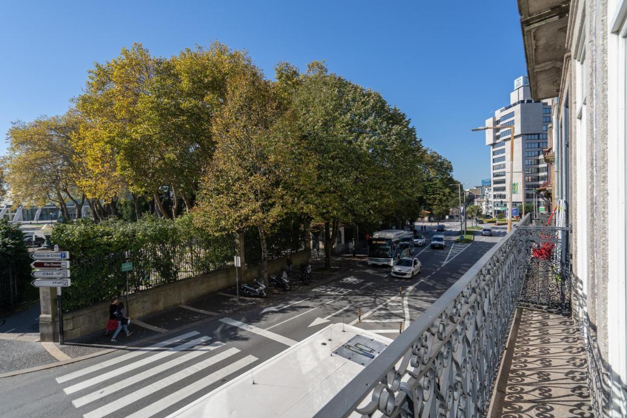 Host Wise - Homely Noble Flats - Garden & Jacuzzi Porto Bagian luar foto