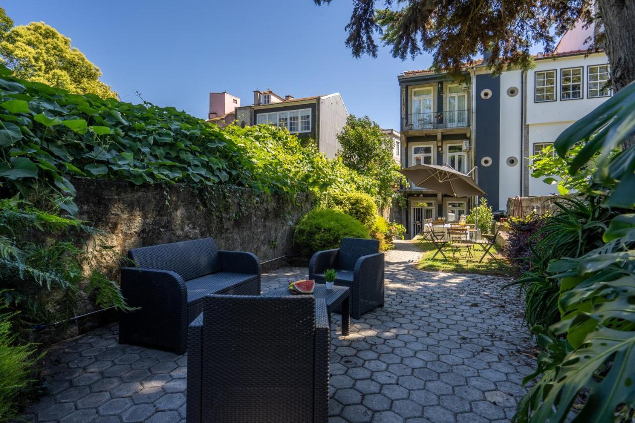 Host Wise - Homely Noble Flats - Garden & Jacuzzi Porto Bagian luar foto