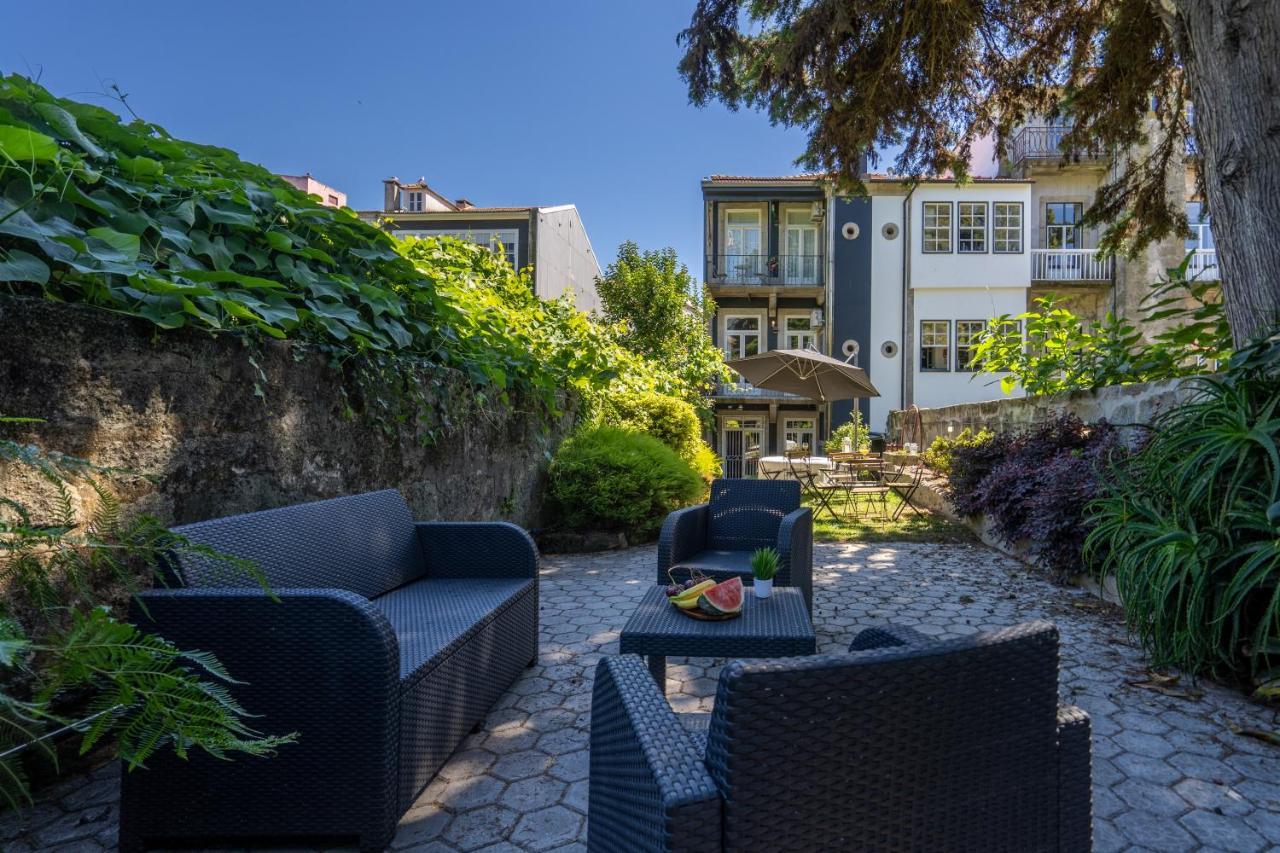 Host Wise - Homely Noble Flats - Garden & Jacuzzi Porto Bagian luar foto